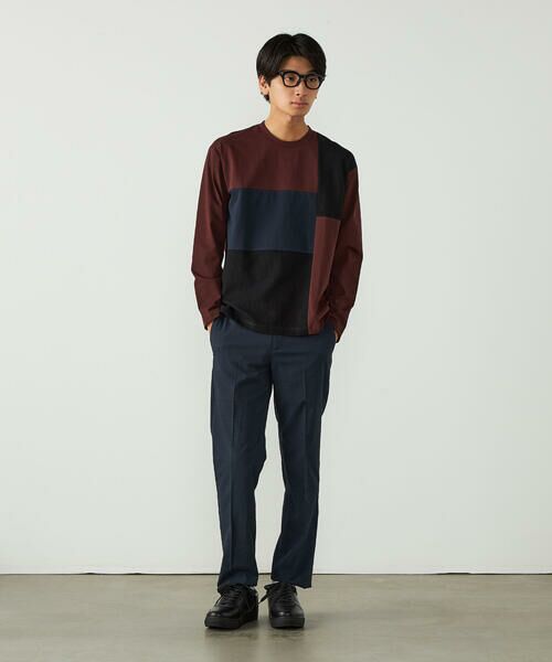 COMME CA ISM / コムサイズム Tシャツ | USAコットン デザインTシャツ | 詳細17