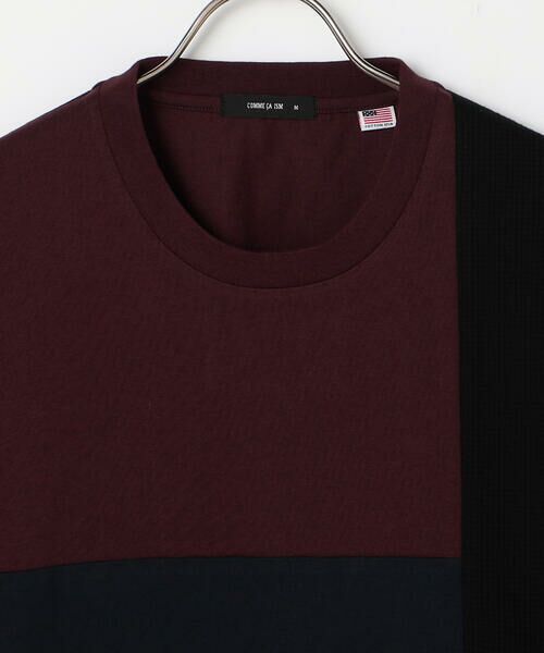 COMME CA ISM / コムサイズム Tシャツ | USAコットン デザインTシャツ | 詳細25