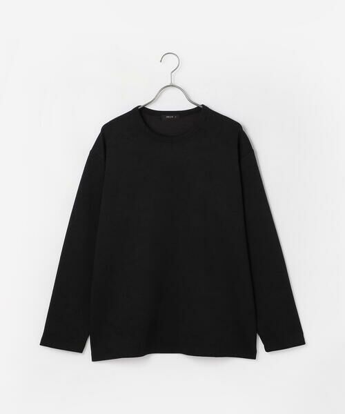 COMME CA ISM / コムサイズム Tシャツ | パッチワーク風 チェックジャガードTシャツ | 詳細16