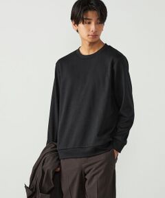COMME CA ISM / コムサイズム カットソー | ダンボールニット ベーシックプルオーバー
