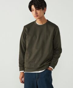 COMME CA ISM / コムサイズム カットソー | ダンボールニット ベーシックプルオーバー
