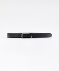 COMME CA ISM / コムサイズム ベルト・サスペンダー | シュリンク型押し オートロックベルト