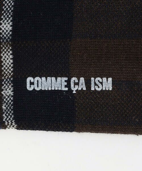 COMME CA ISM / コムサイズム ソックス | アシンメトリー チェック柄 ソックス | 詳細5