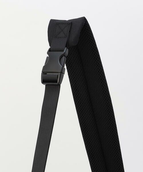 COMME CA ISM / コムサイズム ショルダーバッグ | ポリエステルオックス ダブルポケット スリングバッグ | 詳細6