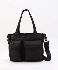 COMME CA ISM / コムサイズム トートバッグ | バスケットオックス 2WAYユーティリティ トートバッグ