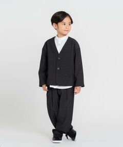 COMME CA ISM / コムサイズム セットアップ | 【オンライン限定】ノーカラーセットアップスーツ