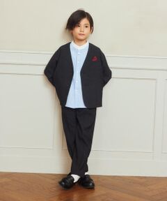COMME CA ISM / コムサイズム セットアップ | ノーカラージャケットセットアップスーツ(110cm-130cm)