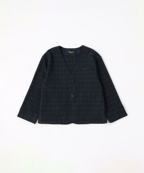 COMME CA ISM / コムサイズム セットアップ | ノーカラージャケットセットアップスーツ(110cm-130cm) | 詳細6