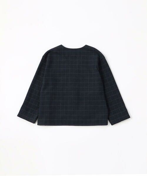 COMME CA ISM / コムサイズム セットアップ | ノーカラージャケットセットアップスーツ(110cm-130cm) | 詳細7