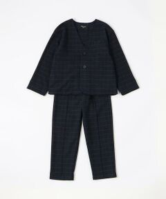 COMME CA ISM / コムサイズム セットアップ | ノーカラージャケットセットアップスーツ(140cm-160cm)