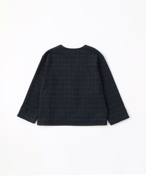 COMME CA ISM / コムサイズム セットアップ | ノーカラージャケットセットアップスーツ(140cm-160cm) | 詳細7