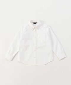COMME CA ISM / コムサイズム シャツ・ブラウス | イージーケア ピンポイントオックスフォード 長袖 シャツ（100-130cm)