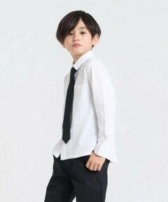 COMME CA ISM / コムサイズム シャツ・ブラウス | ネクタイ付き 長袖シャツ (100-130cm)