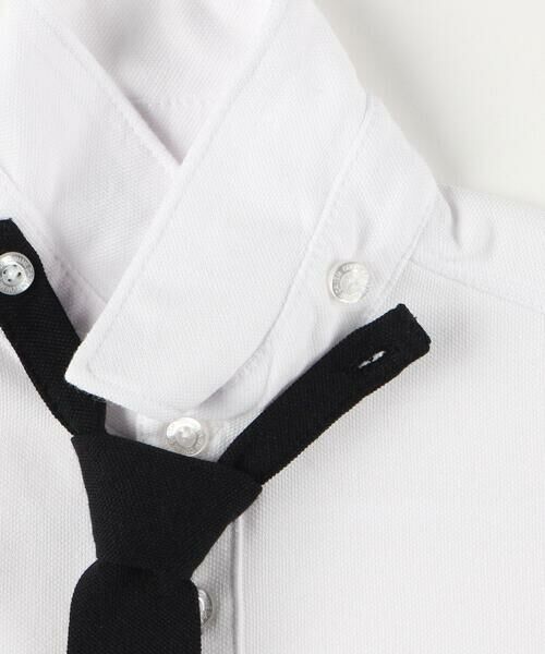 COMME CA ISM / コムサイズム シャツ・ブラウス | ネクタイ付き 長袖シャツ (100-130cm) | 詳細6