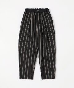 COMME CA ISM / コムサイズム その他パンツ | ストライプ テーパードパンツ