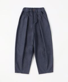 COMME CA ISM / コムサイズム その他パンツ | シャンブレーツイル テーパードパンツ