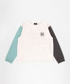 COMME CA ISM / コムサイズム Tシャツ | サークルプリント Tシャツ