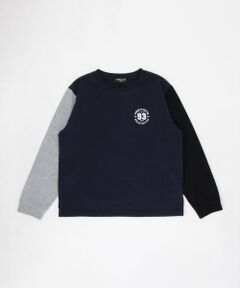 COMME CA ISM / コムサイズム Tシャツ | サークルプリント Tシャツ
