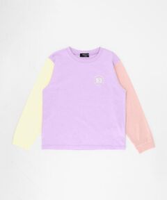 COMME CA ISM / コムサイズム Tシャツ | サークルプリント Tシャツ
