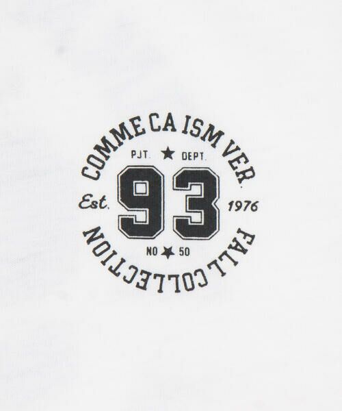 COMME CA ISM / コムサイズム Tシャツ | サークルプリント Tシャツ | 詳細1