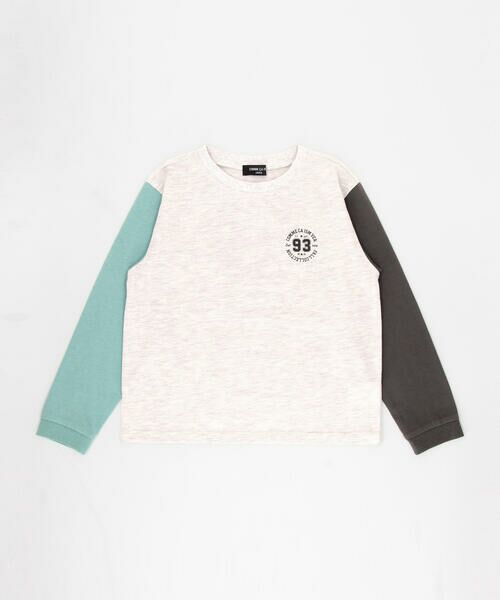 COMME CA ISM / コムサイズム Tシャツ | サークルプリント Tシャツ | 詳細2