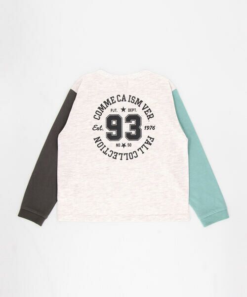 COMME CA ISM / コムサイズム Tシャツ | サークルプリント Tシャツ | 詳細3