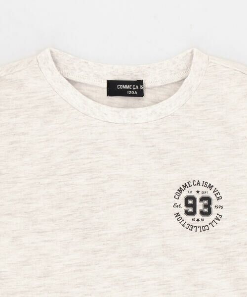 COMME CA ISM / コムサイズム Tシャツ | サークルプリント Tシャツ | 詳細4
