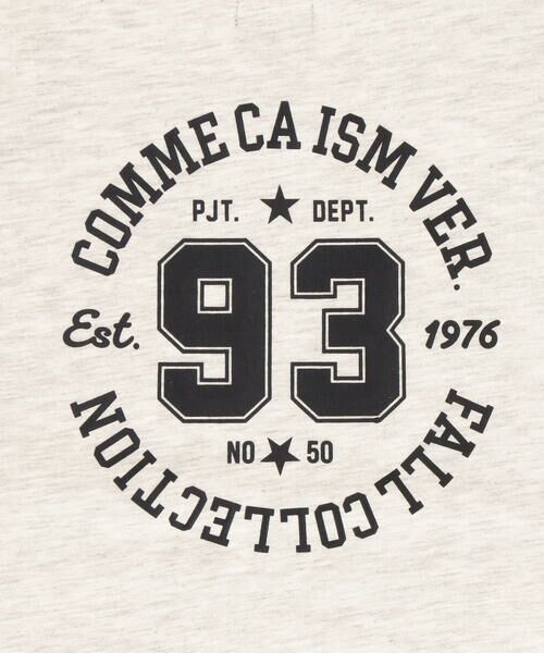 COMME CA ISM / コムサイズム Tシャツ | サークルプリント Tシャツ | 詳細6
