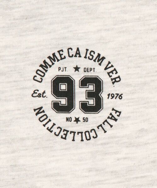COMME CA ISM / コムサイズム Tシャツ | サークルプリント Tシャツ | 詳細7