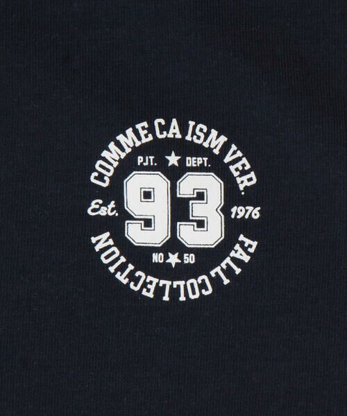 COMME CA ISM / コムサイズム Tシャツ | サークルプリント Tシャツ | 詳細8