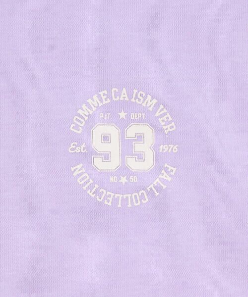 COMME CA ISM / コムサイズム Tシャツ | サークルプリント Tシャツ | 詳細9