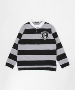COMME CA ISM / コムサイズム スウェット | カレッジ風 ラガーシャツ