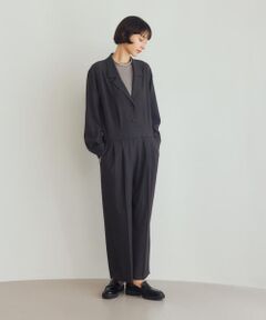 COMME CA ISM / コムサイズム サロペット・オールインワン | シアバターTRストレッチコンビネゾン