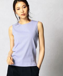 ギザコットンフライス　ノースリーブＴシャツ