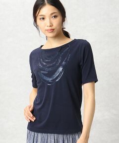 スパンコール 半袖Ｔシャツ