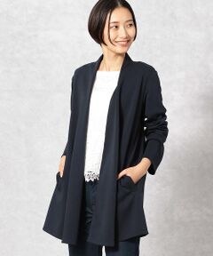 【ストレッチ　シワになりにくい】 ロングジャケット