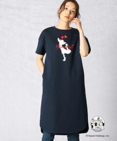 OLIVE OYL(R) 刺繍&プリントカットワンピース