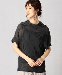 リンクス編み カットＴシャツ