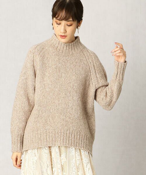 セーター 羊毛、アルパカ混