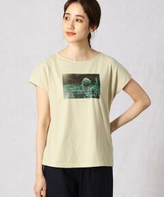 【ウォッシャブル】フォトプリント　Ｔシャツ