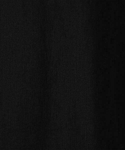 Comme ca Mature / コムサマチュア ロング・マキシ丈スカート | 【セットアップ対応】麻混ストレッチナロースカート | 詳細17