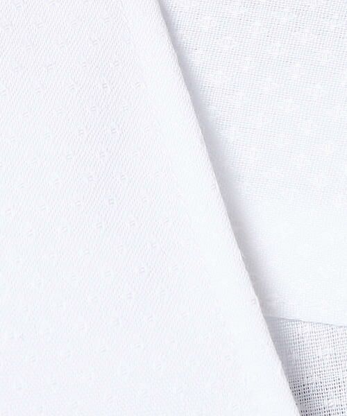 COMME CA MEN / コムサ・メン シャツ・ブラウス | 形態安定ホワイトドビーシャツ | 詳細8