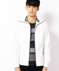 COMME CA MEN / コムサ・メン シャツ・ブラウス | ニット衿コンビシャツ