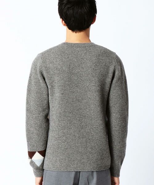COMME CA MEN / コムサ・メン ニット・セーター | ミドルゲージカラーセーター | 詳細3