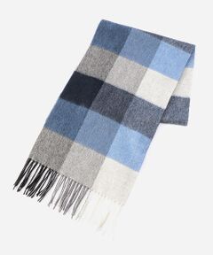 COMME CA MEN / コムサ・メン マフラー・ショール・スヌード・ストール | カラートーンブロックマフラー