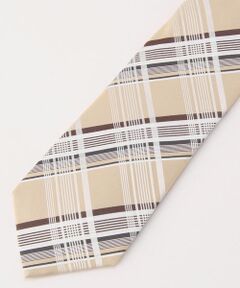 COMME CA MEN / コムサ・メン カフリンクス・ネクタイピン | チェックネクタイ