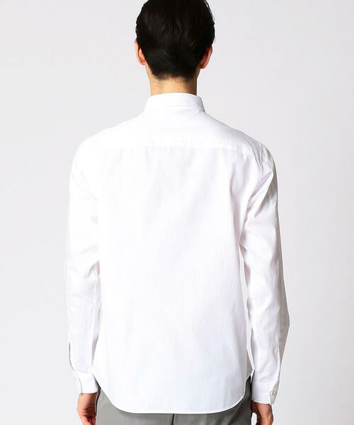COMME CA MEN / コムサ・メン シャツ・ブラウス | ショートポイントホワイトシャツ | 詳細4