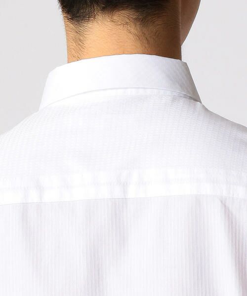 COMME CA MEN / コムサ・メン シャツ・ブラウス | ショートポイントホワイトシャツ | 詳細7