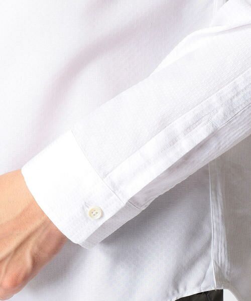 COMME CA MEN / コムサ・メン シャツ・ブラウス | ショートポイントホワイトシャツ | 詳細8