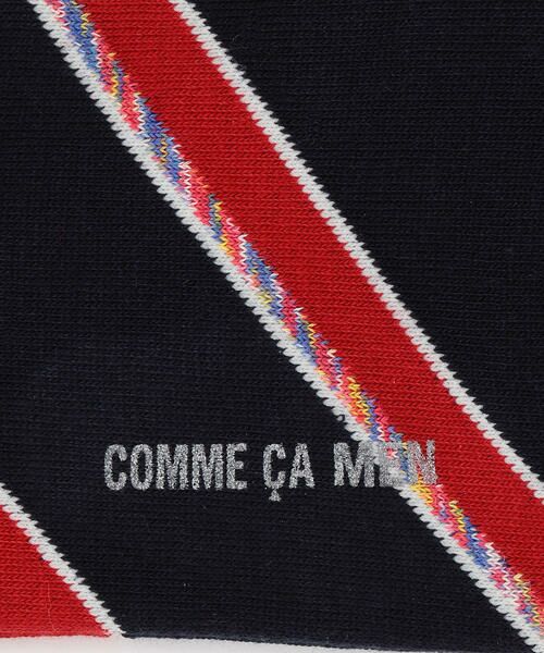 COMME CA MEN / コムサ・メン ソックス | レジメンタルソックス | 詳細1